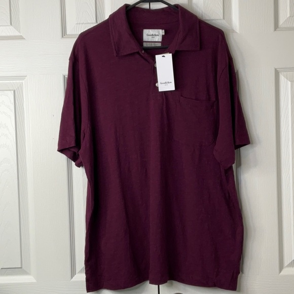 Goodfellow & Co Men's Polo Pocket Size XL - Picture 2 of 10